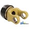 A & I Products Tractor Yoke, Splined 1 3/8" - 21 Spline w/ AS Lock 5" x4" x4" A-W196862 - alternate 2